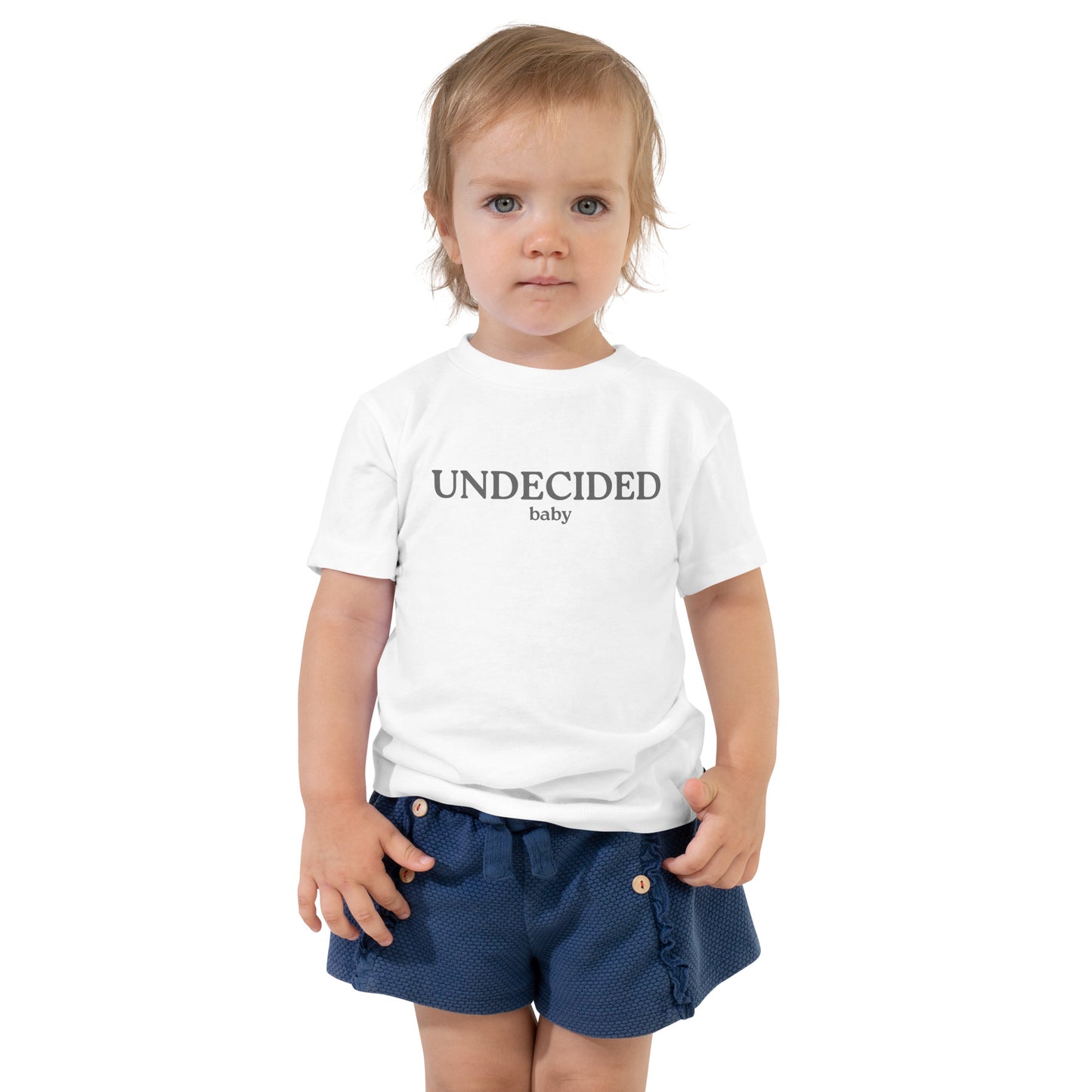 UNDECIDED Toddler Tee