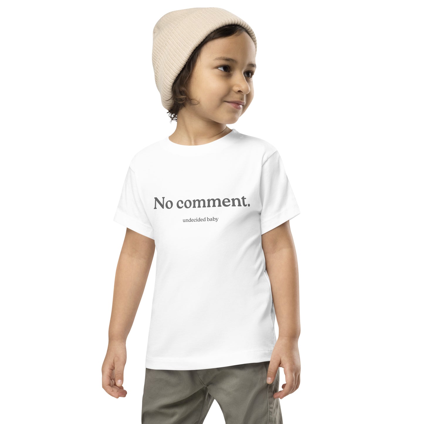 No Comment. Toddler Tee