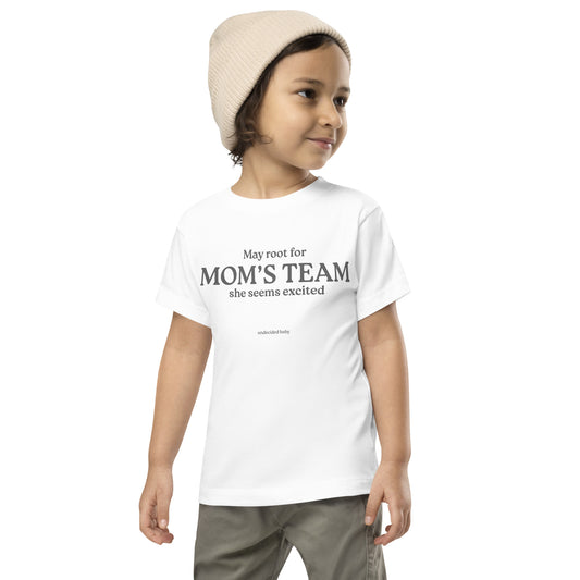 MOM'S TEAM Toddler Tee