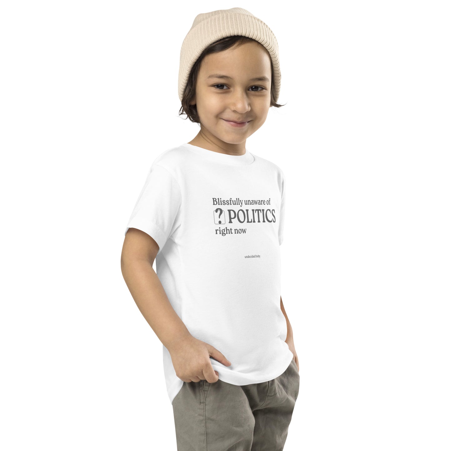 POLITICS? Toddler Tee