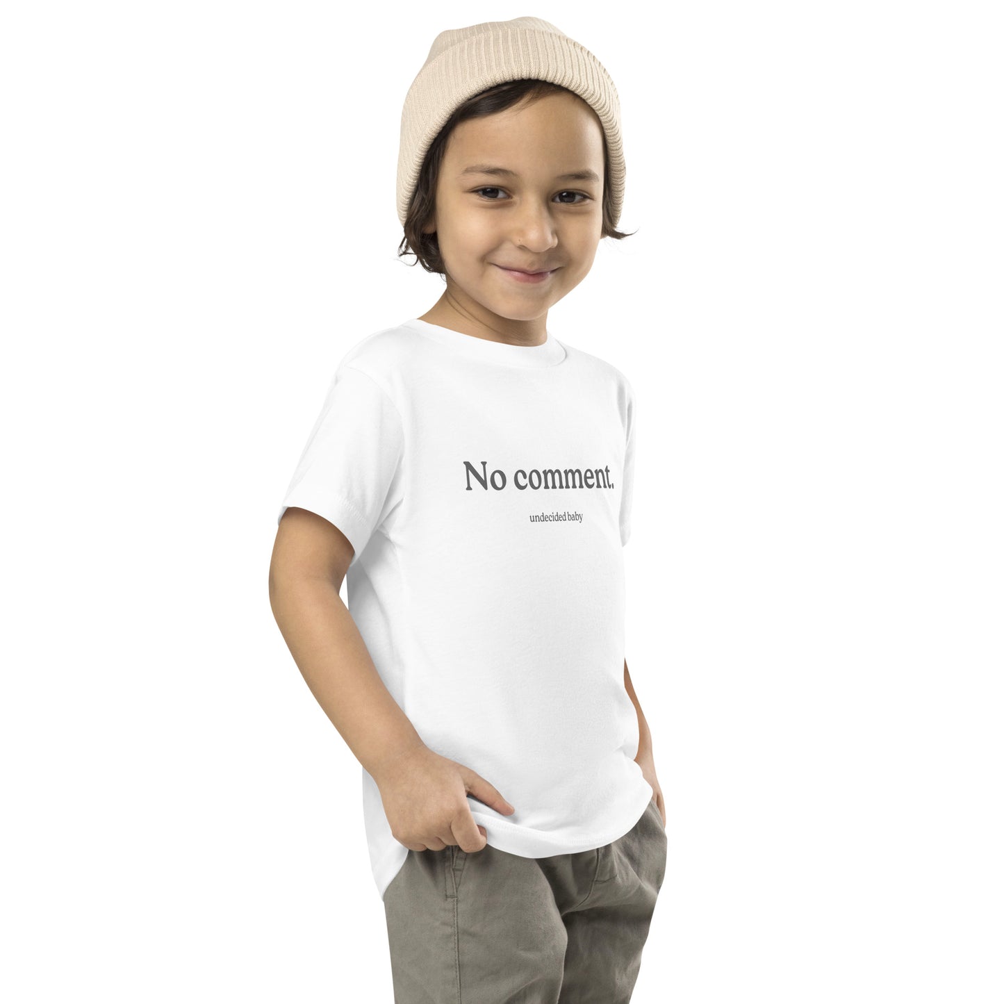 No Comment. Toddler Tee